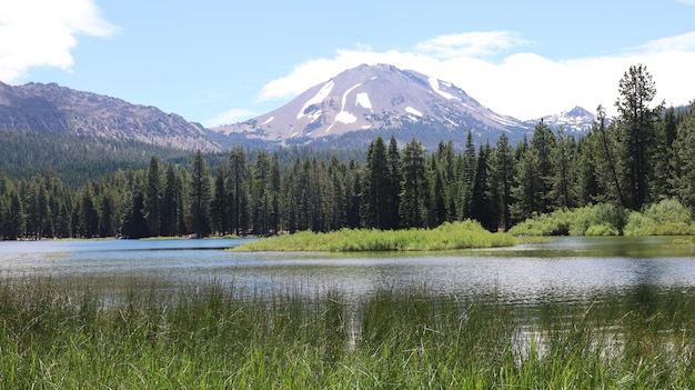 Lassen nationaal park Californië