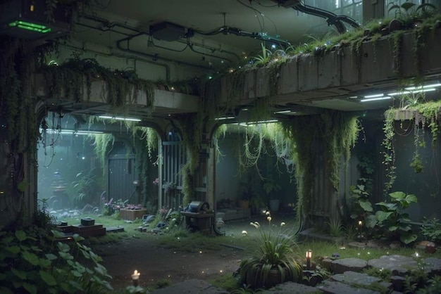 The last of us - abandoned city