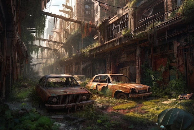 The last of us concept art