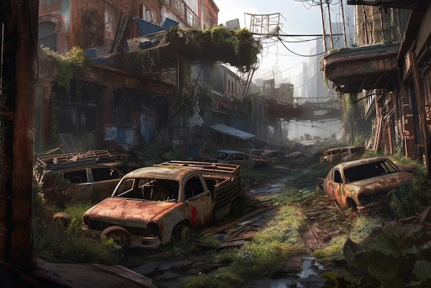 The last of us concept art