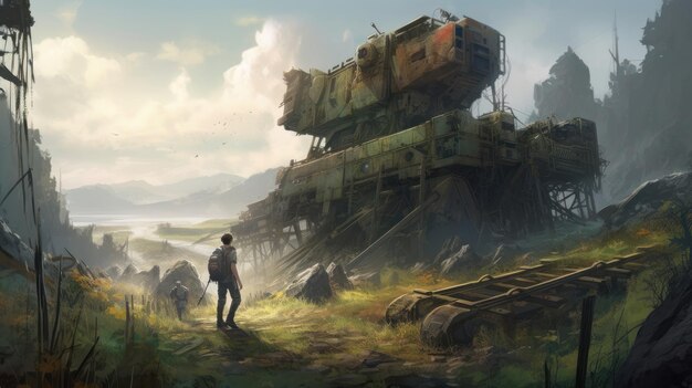 The last of us concept art