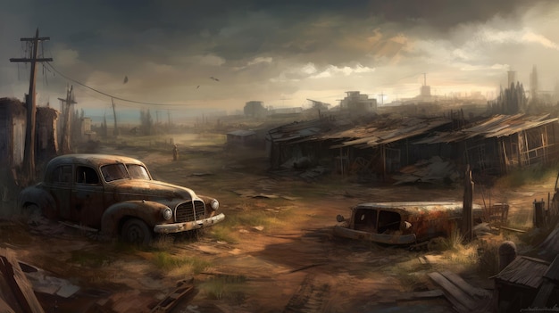 The last of us concept art