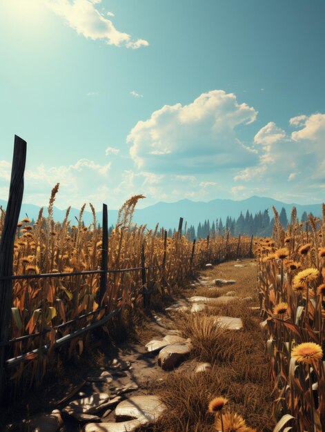 The last of us the cornfield ai