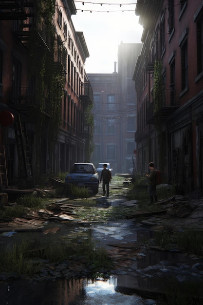 The last of us part 2 concept art