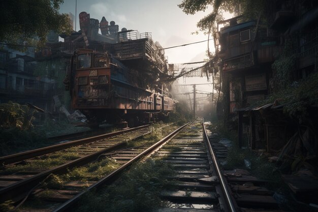 Premium AI Image  The last of us part 2 game