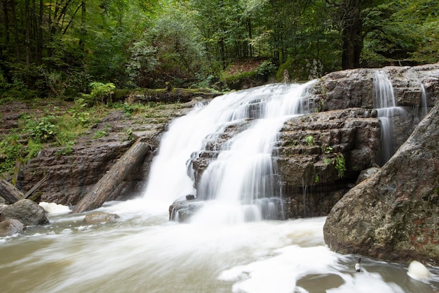Lastiver Waterfall near Enokavan and Ijevan Armenia
