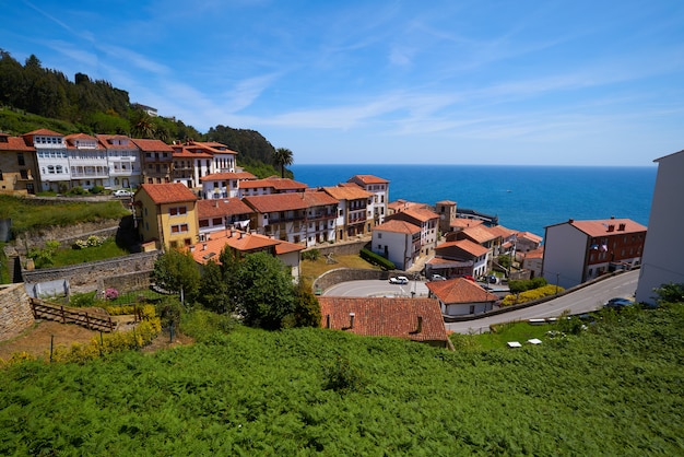 Photo lastres colunga village in asturias spain