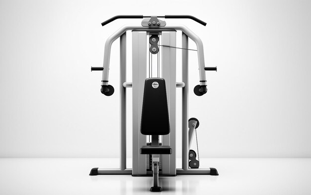 사진 ⁇ 은 배경과 함께 lat pulldown