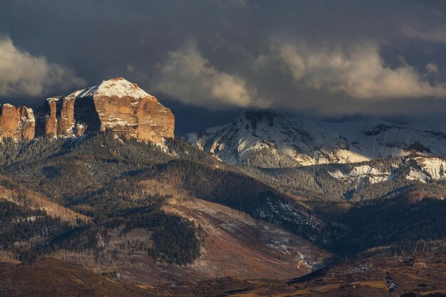 Late autumn in Colorado