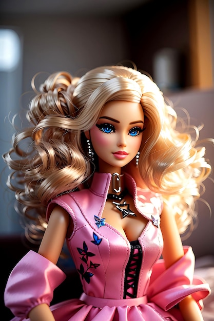 latest barbie ai generated