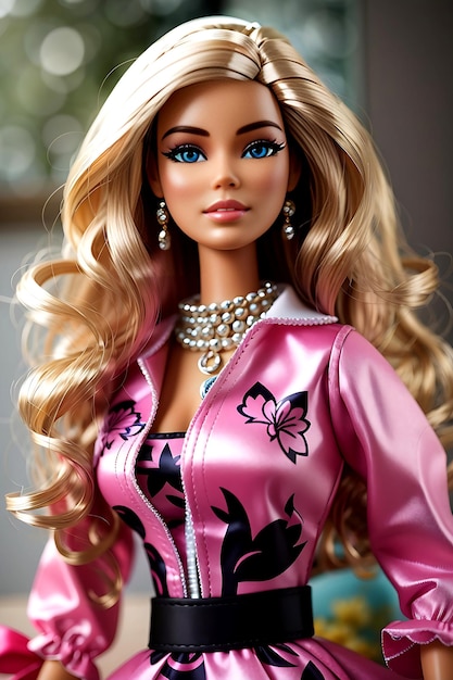 latest barbie ai generated