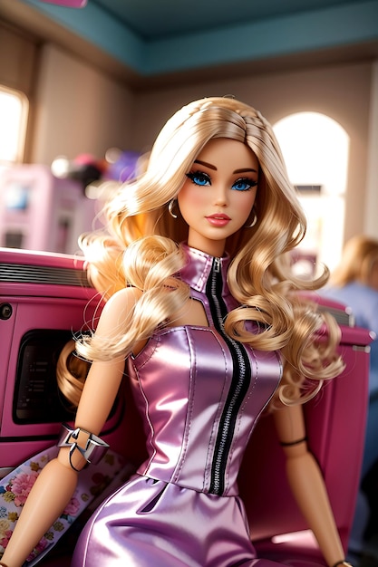 latest barbie ai generated