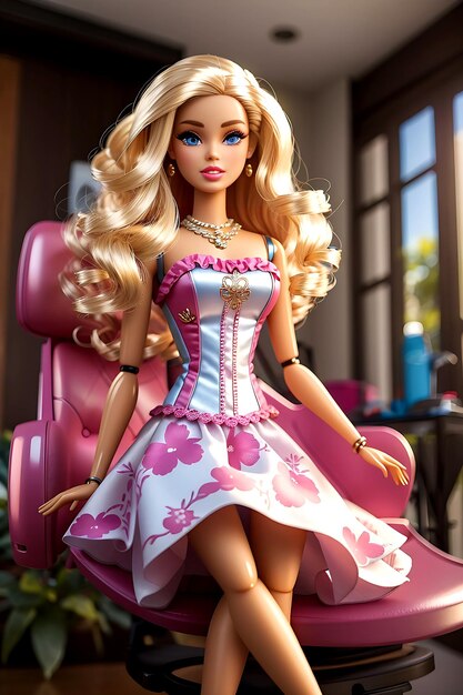 latest Barbie ai generated