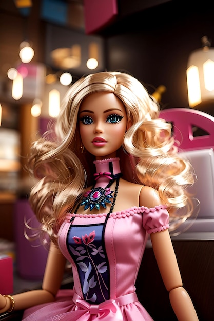 latest Barbie ai generated