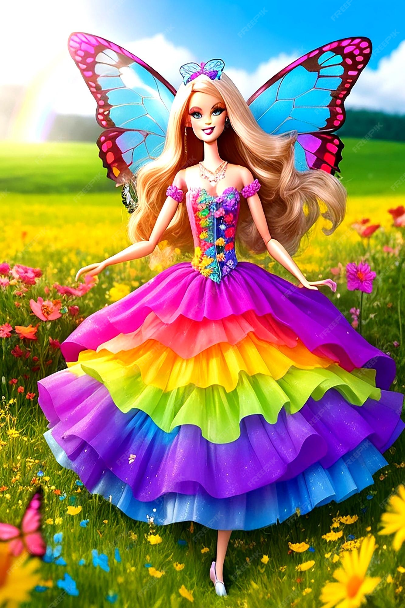 Premium AI Image | latest barbie Ai generated