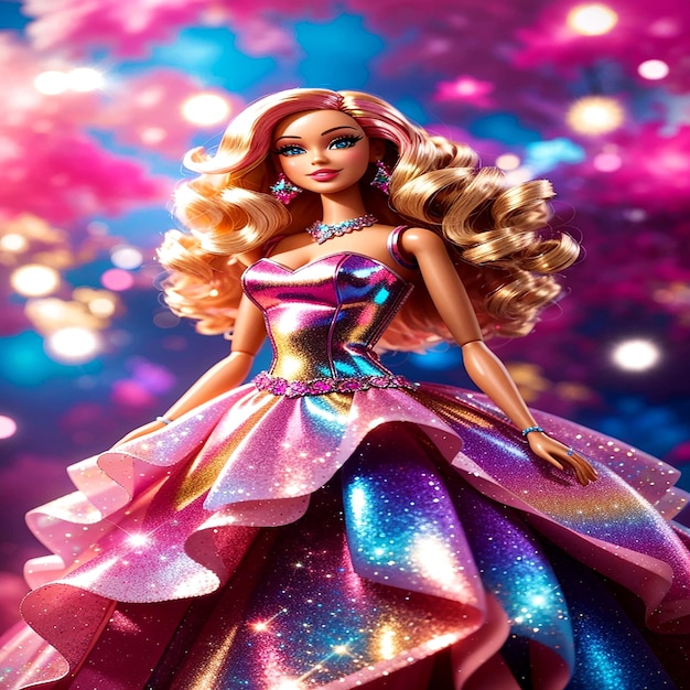 latest barbie ai generated