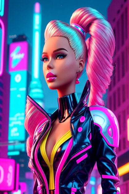 Latest Barbie Aigenerated