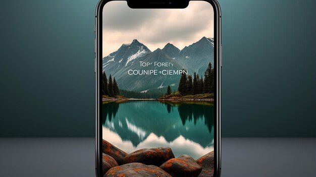 Latest I Phone Mockup