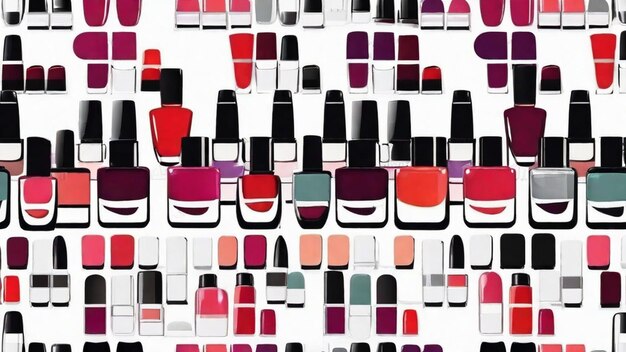 Photo latest trends in nail polish