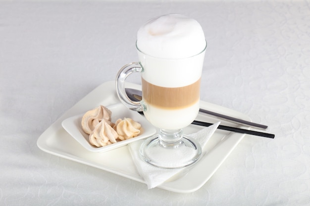 Latte koffie