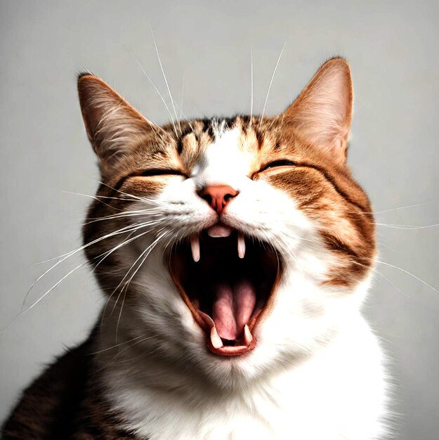 Photo laughing cat number 1