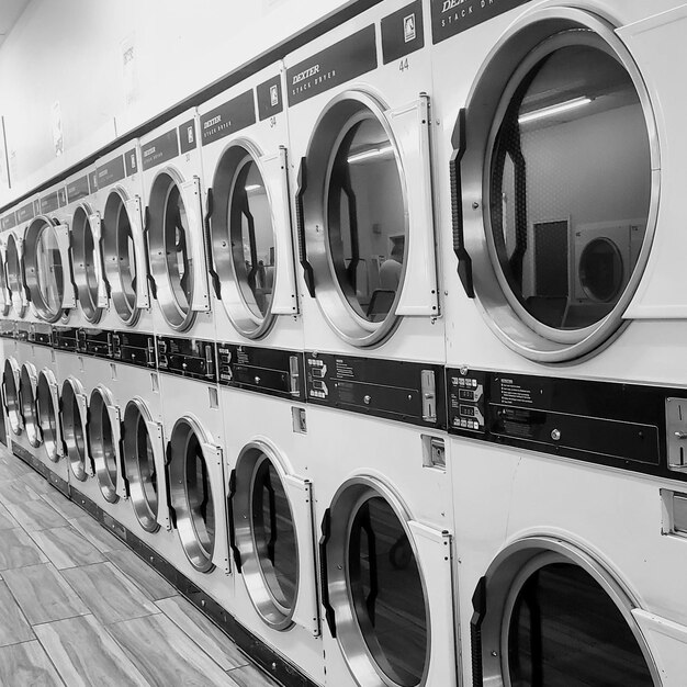 Premium Photo Laundromat