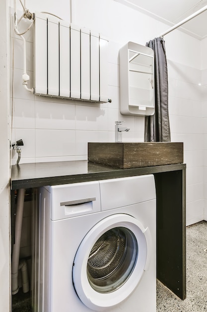 Laundry interior design