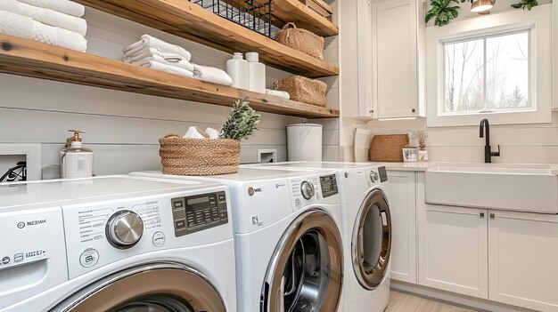 Laundry Oasis Interior Concept