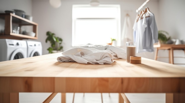 Laundry room table