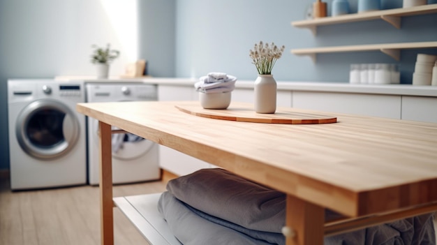 Laundry room table