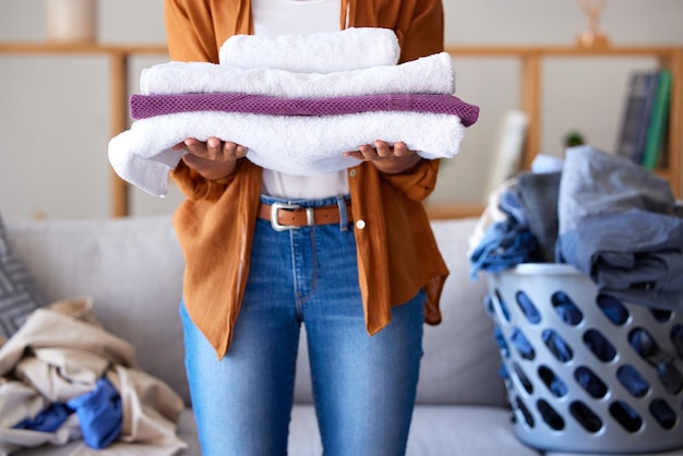 laundry towel and texture with cleaning service and woman cleaner hygiene and disinfection for housekeeping spring cleaning clean fabric and housekeeper with fresh textile washing and house work