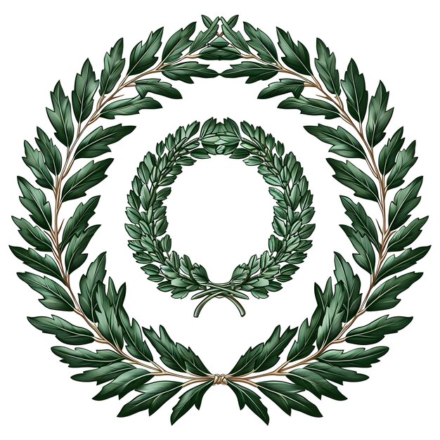 Laurels of Honor Emblems of Esteemed Legacy Laurels of Honor Emblems of Tradition and Triumph