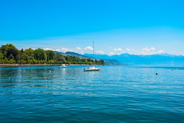 Foto losanna o città di losanna svizzera