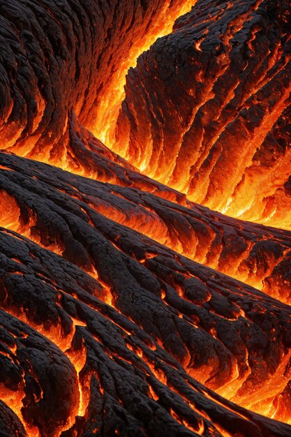 Lava background