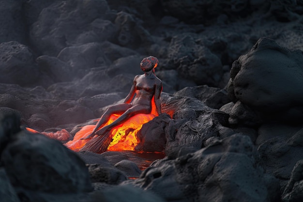 lava creature