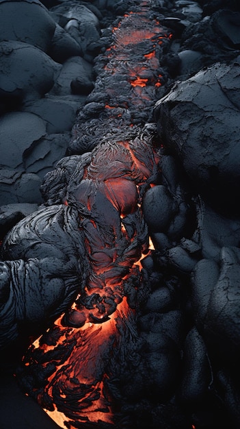 火山の名前がついた溶岩石