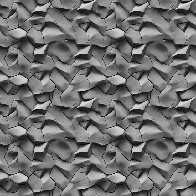 Photo lavainspired organic concrete texture in shades of gray