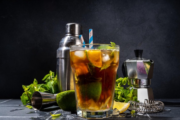 Lavazza mojito-cocktail