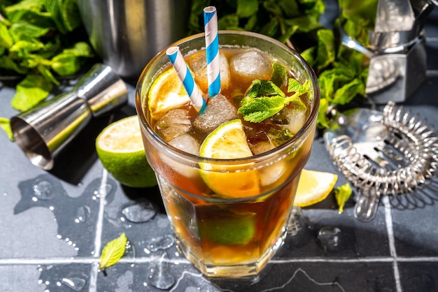 Lavazza mojito-cocktail