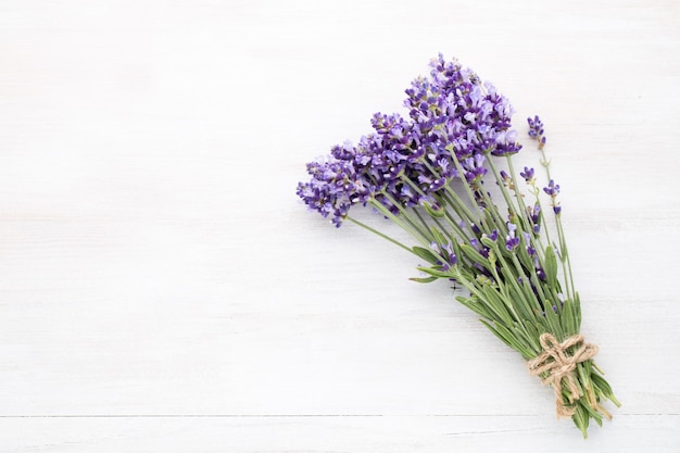 Lavendel bloemen.