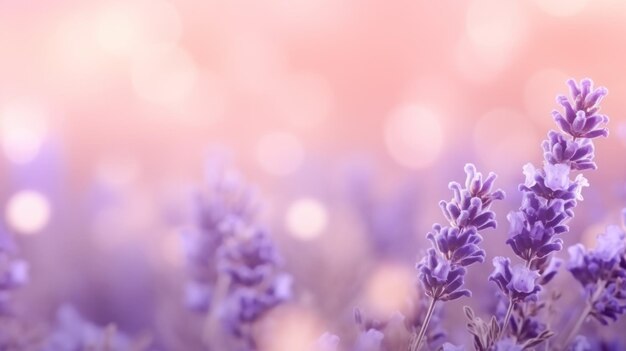 Lavendel veld achtergrond