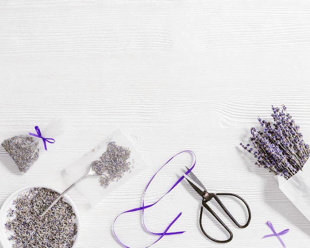 Lavendel zakjes huis- en garderobe geurverfrisser natuurlijke anti-afstotende zakjes van organza