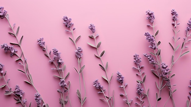 Lavender background