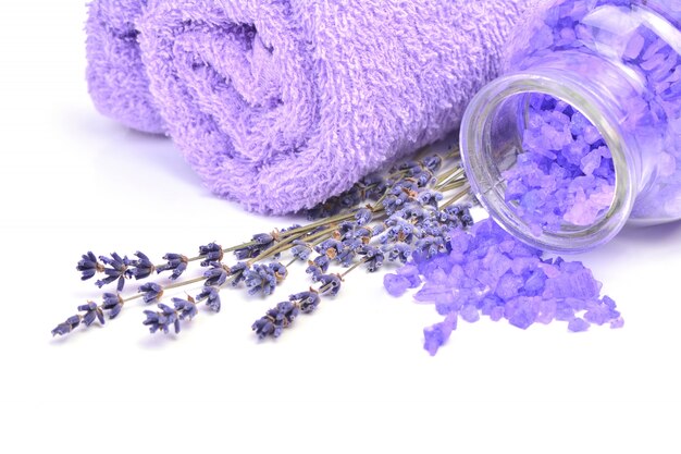 Lavender for beauty