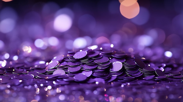 Photo lavender_colorsmall_glitter_texture