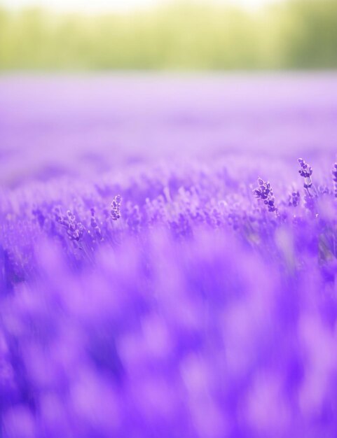 Lavender dreams abstract lavender fields blur for tranquil background