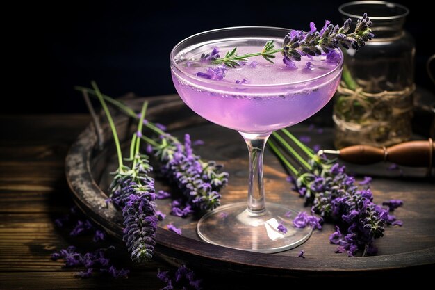 Foto lavender droom margarita