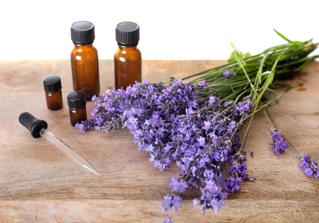 lavender and essential oils