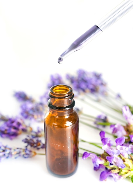 lavender and essential oils