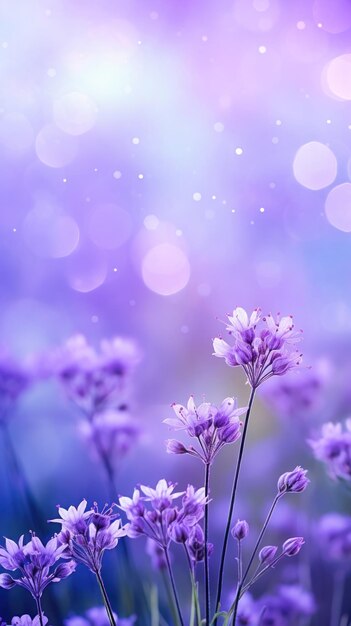 Lavender field background